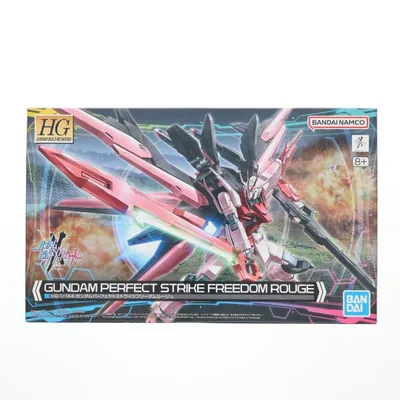 "มือสองจัดส่งทันที" {PTM} HG 1/144 Gundam Perfect Strike Freedom Rouge Gundam Build Metaverse โมเดลพลาสติก Bandai Spirits (20240113)