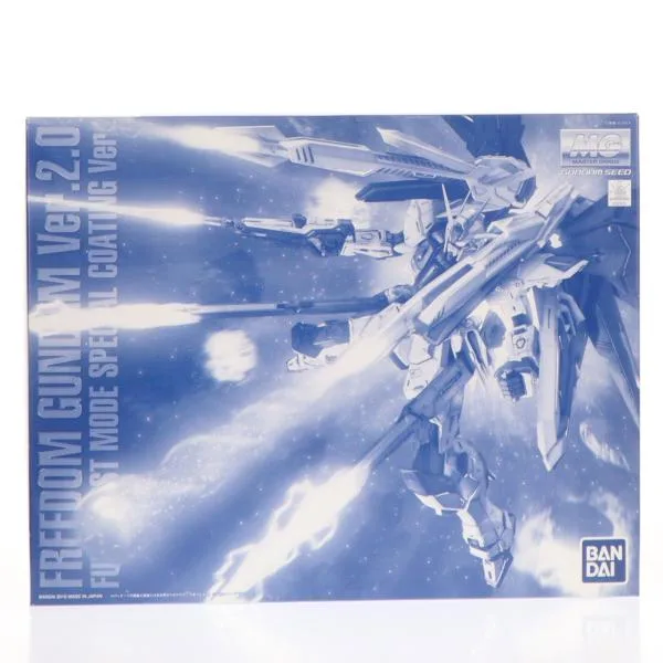『中古即納』{PTM} プレバン限定 MG 1/100 フリーダムガンダム Ver.2.0 フルバーストモード SPコーティングVer. プラモデル バンダイ(20160531)