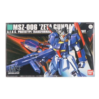 『中古即納』{PTM} HGUC 1/144 MSZ-006 Zガンダム 機動戦士Zガンダム プラモデル(0122241) バンダイ(20150630)