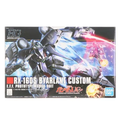 『中古即納』{PTM} HGUC 1/144 RX-160S バイアラン・カスタム 機動戦士ガンダムUC(ユニコーン) プラモデル(5055609) バンダイスピリッツ(20200919)