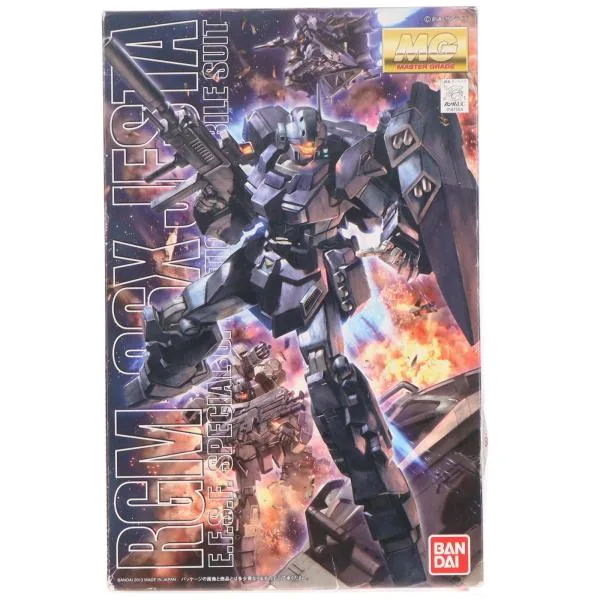 『中古即納』{PTM} MG 1/100 RGM-96X ジェスタ 機動戦士ガンダムUC(ユニコーン) プラモデル(0181594) バンダイ(20171129)