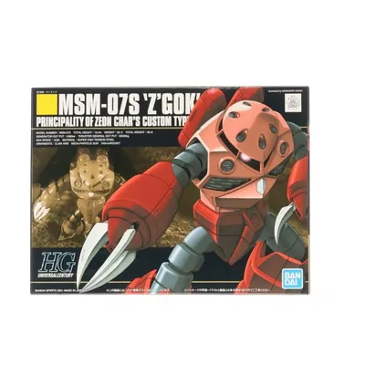 『中古即納』{PTM} (再販) HGUC 1/144 MSM-07S シャア専用ズゴック 機動戦士ガンダム プラモデル(592477) バンダイスピリッツ(20261001)