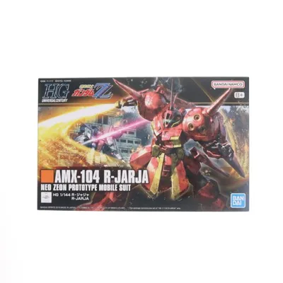 『中古即納』{PTM} (再販)HGUC 1/144 R・ジャジャ 機動戦士ガンダムZZ(ダブルゼータ) プラモデル バンダイスピリッツ(20261007)