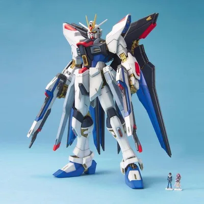 『中古即納』{PTM} (再販) MG 1/100 ZGMF-X20A ストライクフリーダムガンダム 機動戦士ガンダムSEED DESTINY プラモデル バンダイスピリッツ(20260701)