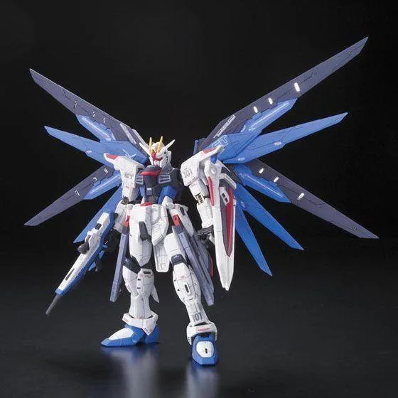 "มือสองจัดส่งทันที" {PTM} (ขายต่อ) RG 1/144 ZGMF-X10A Freedom Gundam Mobile Suit Gundam SEED Plastic Model (5061614) Bandai Spirits (20250625)
