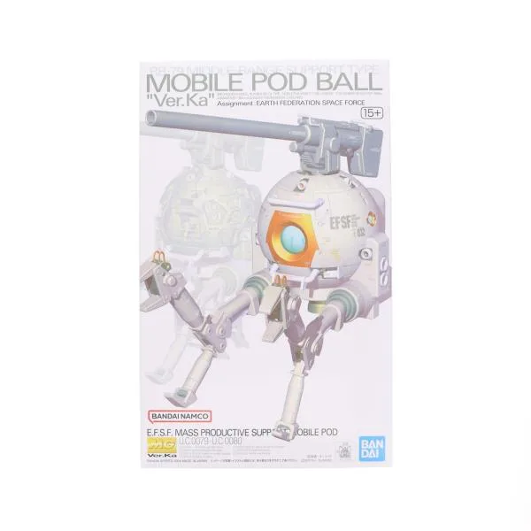 "Used Immediate Delivery" {PTM} (Resale) MG 1/100 RB-79 Ball ver.ka Mobile Suit Gundam Plastic Model (5063542) Bandai Spirits (20260610)