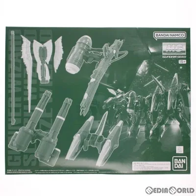 "มือสองจัดส่งทันที" {PTM} Preban Limited MG 1/100 Gunner Wizard/Slash Wizard/Blaze Wizard กันดั้มพลาสติกโมเดล Bandai Spirits (20230430)