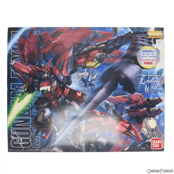 『中古即納』{PTM} 初回特典付属 MG 1/100 OZ-13MS ガンダムエピオン EW 新機動戦記ガンダムW Endless Waltz 敗者たちの栄光 プラモデル バンダイ(20110624)