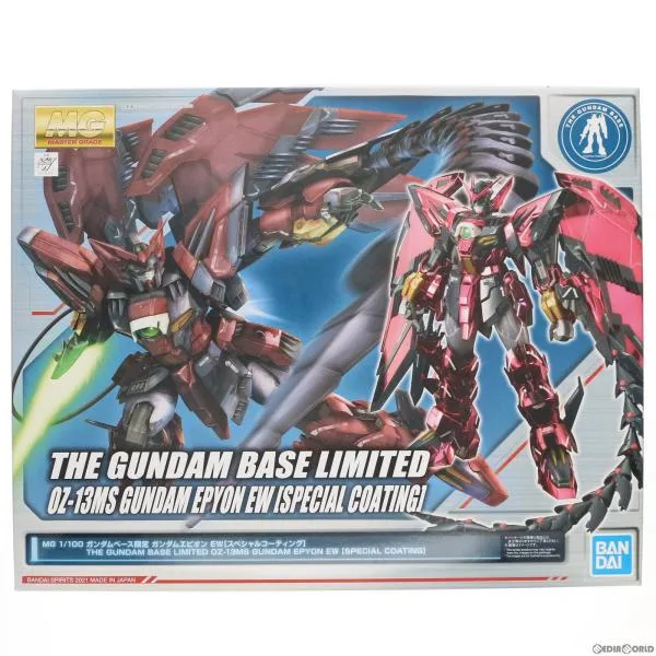 『中古即納』{PTM} ガンダムベース限定 MG 1/100 ガンダムエピオン EW スペシャルコーティング ガンダムW プラモデル バンダイスピリッツ(20210108)