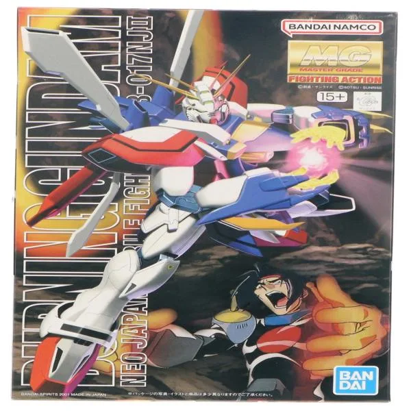 『中古即納』{PTM} (再販) MG 1/100 GF13-017NJII Gガンダム(ゴッドガンダム) 機動武闘伝Gガンダム プラモデル(5062836) バンダイスピリッツ(20260502)