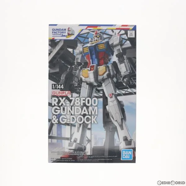 『中古即納』{PTM} イベント限定 1/144 RX-78F00 ガンダム&ガンダムドック 機動戦士ガンダム プラモデル(5060574) バンダイスピリッツ(20200911)