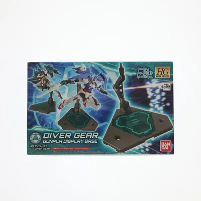 『中古即納』{PTM} HGBC 1/144 ダイバーギア ガンダムビルドダイバーズ プラモデル バンダイ(20180627)