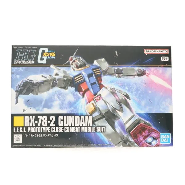 『中古即納』{PTM} (再販) HGUC REVIVE 1/144 RX-78-2 ガンダム 機動戦士ガンダム プラモデル(5057403) バンダイスピリッツ(20251213)