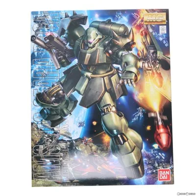 『中古即納』{PTM} MG 1/100 AMS-119 ギラ・ドーガ 機動戦士ガンダム 逆襲のシャア プラモデル(0183648) バンダイ(20191217)