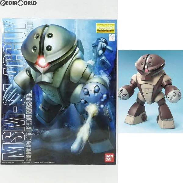 『中古即納』{PTM} MG 1/100 MSM-04 アッガイ 機動戦士ガンダム プラモデル(0134108) バンダイ(20050731)