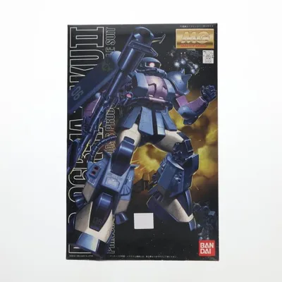 『中古即納』{PTM} MG 1/100 MS-06R-1A ザクII 黒い三連星仕様 機動戦士ガンダム MSV プラモデル(0072574) バンダイ(20170218)