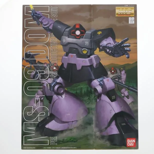 『中古即納』{PTM} MG 1/100 MS-09 ドム 機動戦士ガンダム プラモデル(0072576) バンダイ(20180127)