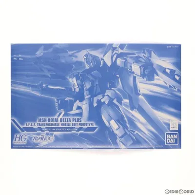 『中古即納』{PTM} キャラホビ2012限定 HGUC 1/144 MSN-001A1 デルタプラス メタリックVer. 機動戦士ガンダムUC プラモデル(0176311) バンダイ(20120825)