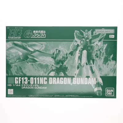 『中古即納』{PTM} プレミアムバンダイ限定 HG 1/144 ドラゴンガンダム 機動武闘伝Gガンダム プラモデル(5067267) バンダイスピリッツ(20241120)