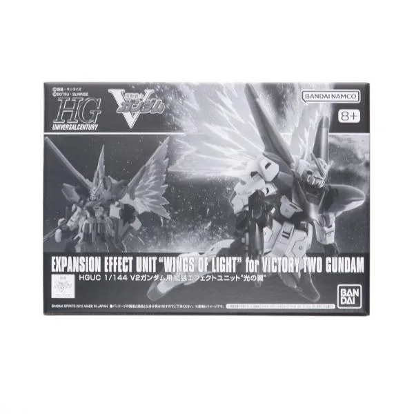『中古即納』{PTM} プレバン限定 HGUC 1/144 V2ガンダム用拡張エフェクトユニット『光の翼』 機動戦士Vガンダム アクセサリ(5068720) BSP(20250725)