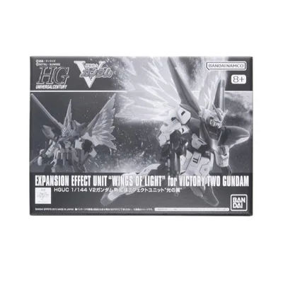 『中古即納』{PTM} プレバン限定 HGUC 1/144 V2ガンダム用拡張エフェクトユニット『光の翼』 機動戦士Vガンダム アクセサリ(5068720) BSP(20250725)