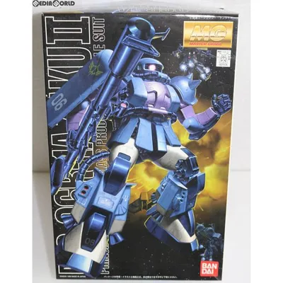 『中古即納』{PTM} MG 1/100 MS-06R-1A ザクII 黒い三連星仕様 機動戦士ガンダム MSV プラモデル(0072574) バンダイ(20170218)