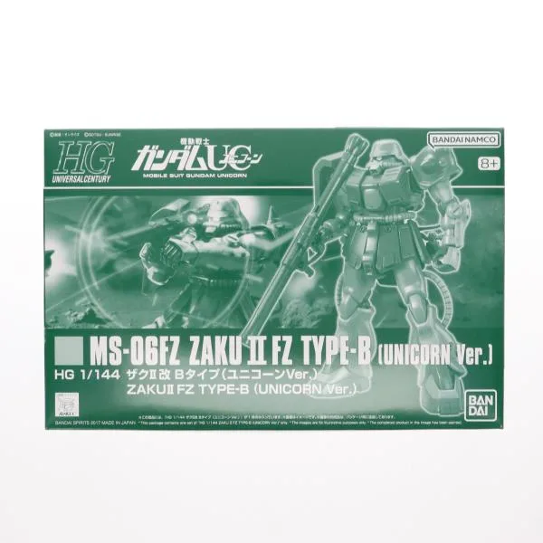 『中古即納』{PTM} プレミアムバンダイ限定 HGUC 1/144 MS-06FZ ザクII改 Bタイプ(ユニコーン) 機動戦士ガンダムUC プラモデル バンダイスピリッツ(20240630)