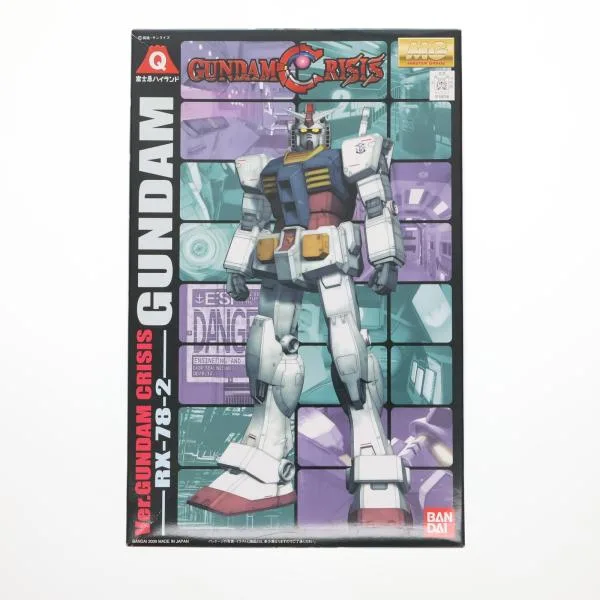 『中古即納』{PTM} 富士急限定 MG 1/100 ガンダム Ver.O.Y.W 0079 RX-78-2 ガンダムクライシス イメージカラーバージョン プラモデル バンダイ(20090331)