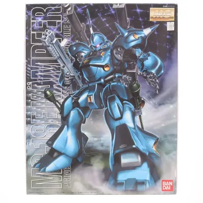 『中古即納』{PTM} MG 1/100 MS-18E ケンプファー 機動戦士ガンダム0080 ポケットの中の戦争 プラモデル(0100366) バンダイ(20181026)