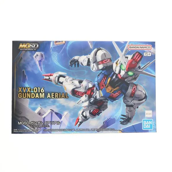 『中古即納』{PTM} (再販) MGSD XVX-016 ガンダムエアリアル 機動戦士ガンダム 水星の魔女 プラモデル(5068846) バンダイスピリッツ(20260829)