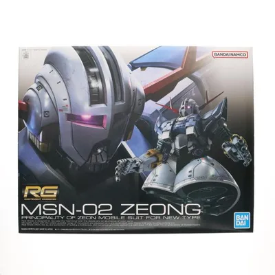 『中古即納』{PTM} (再販) RG 1/144 MSN-02 ジオング 機動戦士ガンダム プラモデル(5060425) バンダイスピリッツ(20261023)