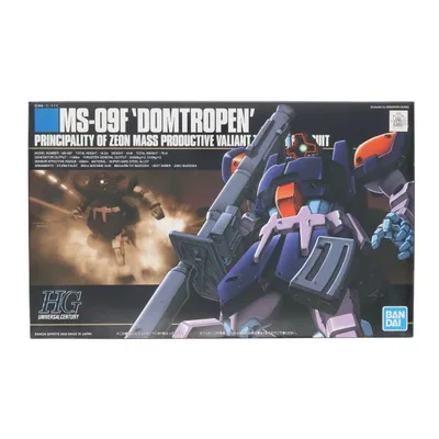 『中古即納』{PTM} (再販) HGUC 1/144 MS-09F ドムトローペン 機動戦士ガンダム0083 STARDUST MEMORY プラモデル(5060658) バンダイスピリッツ(20241231)