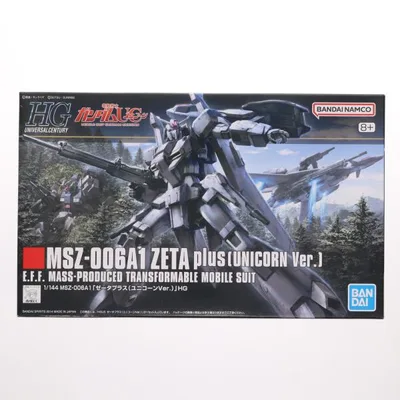 『中古即納』{PTM} (再販) HGUC 1/144 MSZ-006A1 ゼータプラス(ユニコーンVer.) 機動戦士ガンダムUC プラモデル バンダイスピリッツ(20260411)