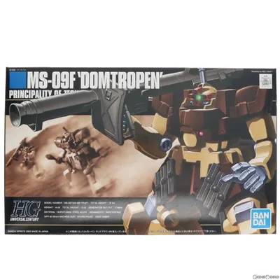 『中古即納』{PTM} HGUC 1/144 ドムトローペン サンドブラウン ガンダム0083 STARDUST MEMORY シリーズ No.027 プラモデル バンダイスピリッツ(20201103)
