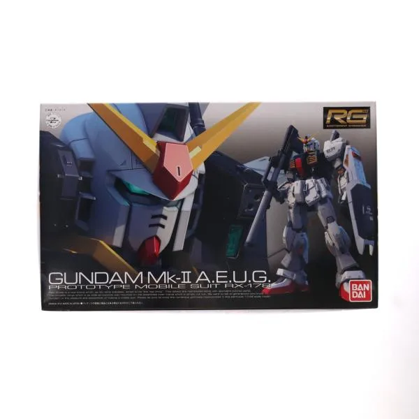 『中古即納』{PTM} RG 1/144 RX-178 ガンダムMk-II(エゥーゴ仕様) 機動戦士Zガンダム プラモデル(0176319) バンダイ(20200117)
