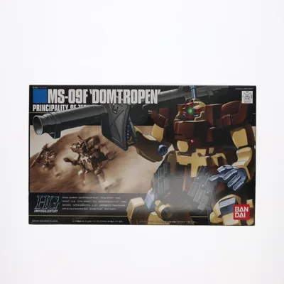 『中古即納』{PTM} HGUC 1/144 MS-09F ドムトローペンサンドブラウン 機動戦士ガンダム0083 STARDUST MEMORY プラモデル バンダイ(20200430)