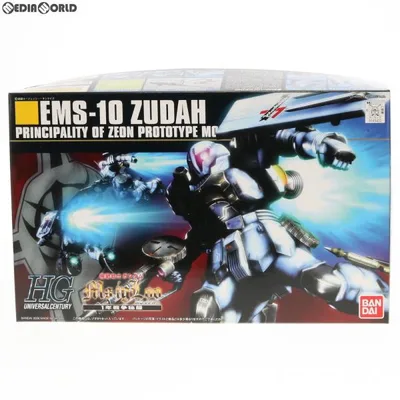 『中古即納』{PTM} HGUC 1/144 EMS-10 ヅダ 機動戦士ガンダム MS IGL00(イグルー) 1年戦争秘録 プラモデル(0143422) バンダイ(20180822)