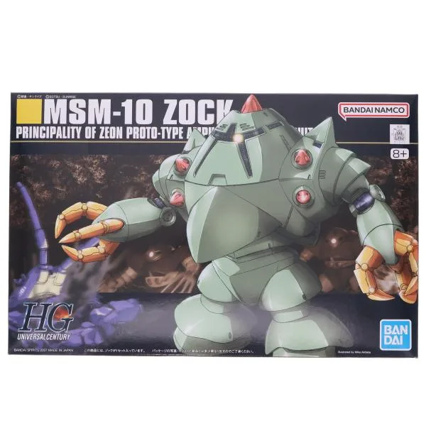 『中古即納』{PTM} (再々販) HGUC 1/144 MSM-10 ゾック 機動戦士ガンダム プラモデル(5057743) バンダイスピリッツ(20261023)