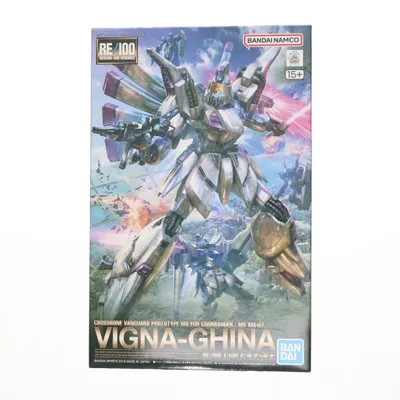 『中古即納』{PTM} RE/100 1/100 XM-07 ビギナ・ギナ 機動戦士ガンダムF91 プラモデル(5066742) バンダイスピリッツ(20180623)
