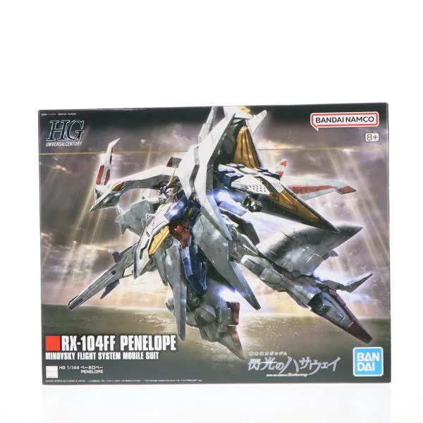 『中古即納』{PTM} (再販) HGUC 1/144 RX-104FF ペーネロペー 機動戦士ガンダム 閃光のハサウェイ プラモデル(5058204) バンダイスピリッツ(20260701)