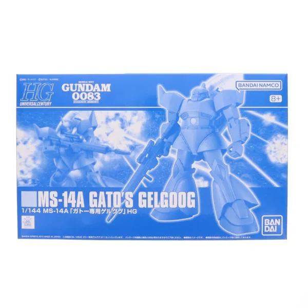 『中古即納』{PTM} プレミアムバンダイ限定 HGUC 1/144 MS-14A ガトー専用ゲルググ 機動戦士ガンダム0083 プラモデル(5068507) バンダイスピリッツ(20260717)