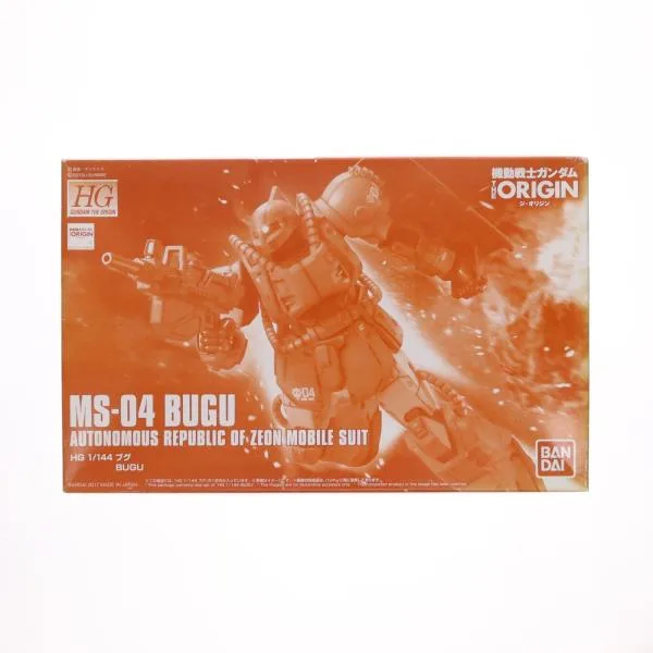 『中古即納』{PTM} プレミアムバンダイ限定 HG 1/144 MS-04 ブグ 機動戦士ガンダム THE ORIGIN(ジ・オリジン) プラモデル(0215342) バンダイ(20170228)