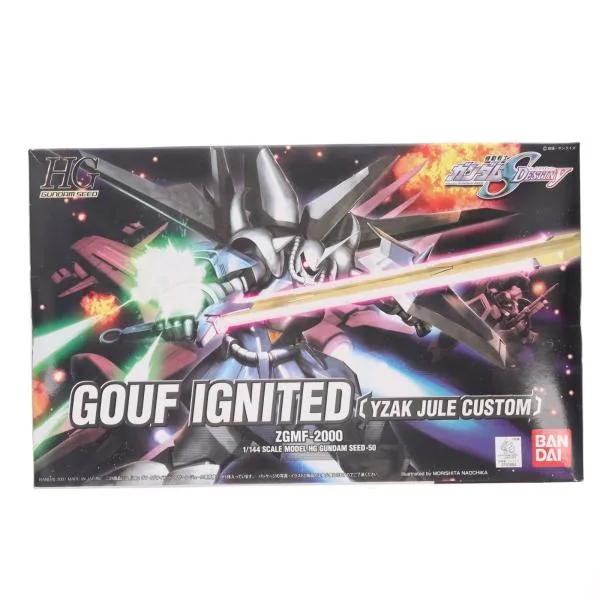 『中古即納』{PTM} HG 1/144 グフイグナイテッド(イザーク・ジュール専用機) 機動戦士ガンダムSEED DESTINY プラモデル バンダイ(20070831)