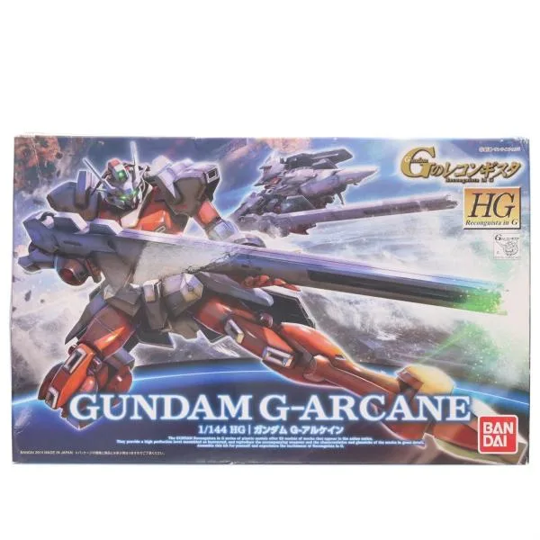 『中古即納』{PTM} HG 1/144 ガンダム G-アルケイン ガンダム Gのレコンギスタ プラモデル バンダイ(20141122)