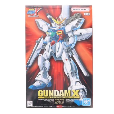『中古即納』{PTM} HG 1/100 GX-9900 ガンダムエックス 機動新世紀ガンダムX GUNDAM-X SERIES 01 プラモデル(5184114) バンダイスピリッツ(20181231)