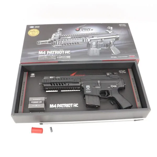 『中古即納』{MIL} 東京マルイ 電動ガン ハイサイクルカスタム M4パトリオット HC (18歳以上専用)(20160415)