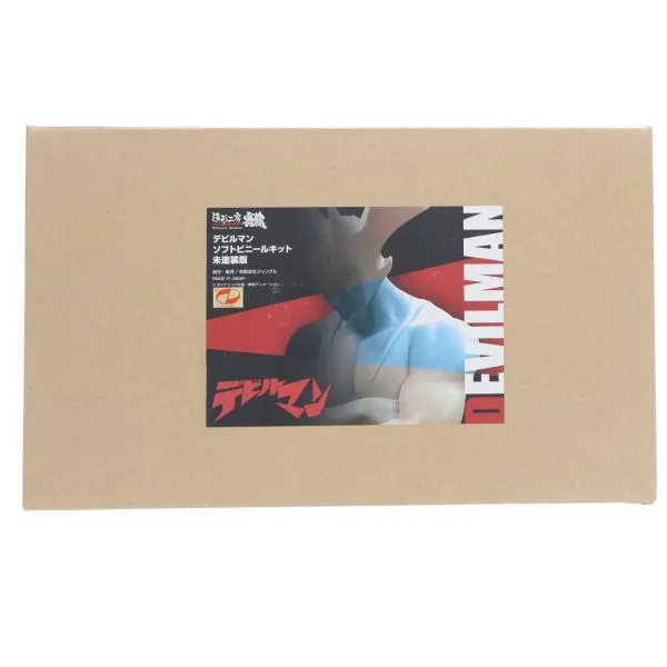 『中古即納』{SFT} デビルマン 未塗装版 ソフトビニールキット ソフビフィギュア 造形工房密林(20220512)