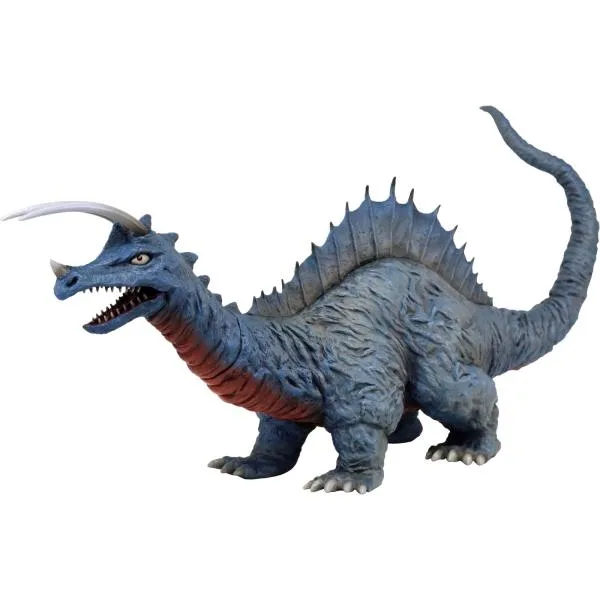 『中古即納』{SFT} CCP 1/6特撮シリーズ 古代怪獣 キングザウルス三世 ハイグレードVer. 帰ってきたウルトラマン 完成品 ソフビフィギュア CCP(20250320)