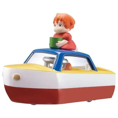 『中古即納』{MDL} ドリームトミカ ジブリがいっぱい 05 宗介のポンポン船 崖の上のポニョ 完成品 ミニカー タカラトミー(20230325)