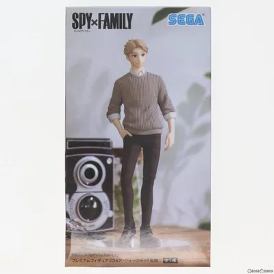 『中古即納』{FIG} ロイド・フォージャー SPY×FAMILY(スパイファミリー) プレミアムフィギュア(ロイド・フォージャー)私服 プライズ セガ(20221231)